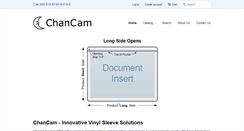 Desktop Screenshot of chancam.com