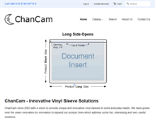 Tablet Screenshot of chancam.com